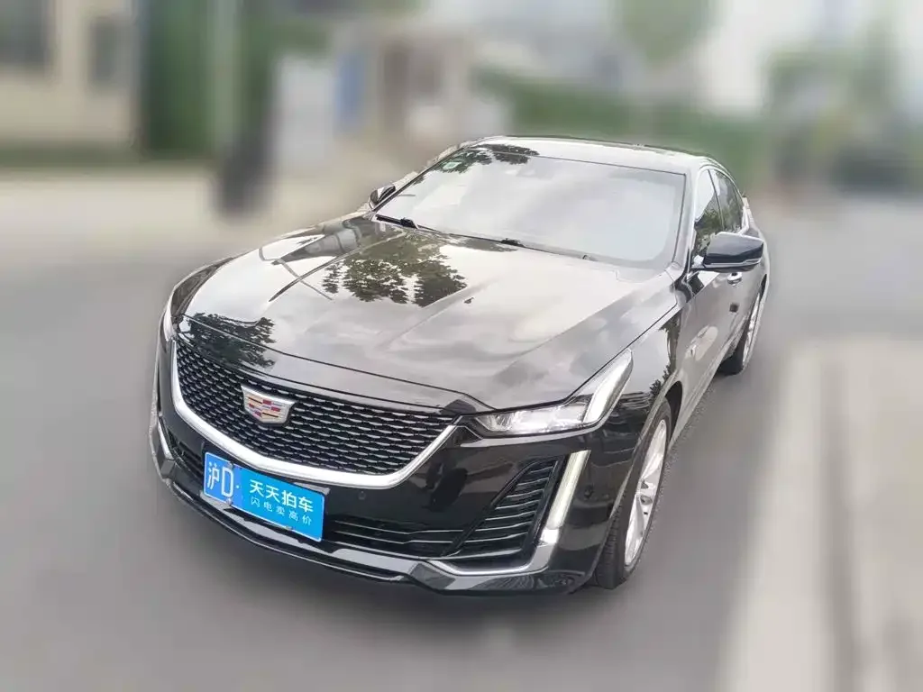 Фотография автомобиля — Cadillac Cadillac CT5