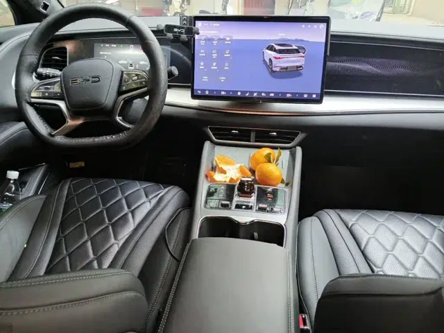 BYD Sealion 07 EV — Фото автомобиля 12