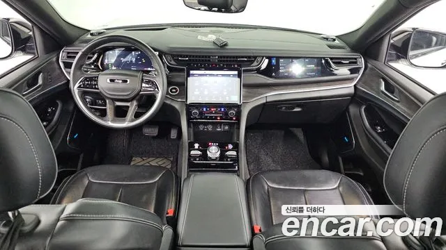 Jeep Cherokee Grand Cherokee(WL) L 3.6 Overland — Фото автомобиля 3