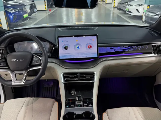 BYD Song PLUS — Фото автомобиля 8