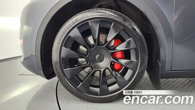 Tesla Model Y — Фото автомобиля 4