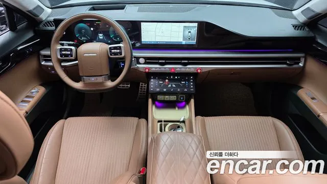 Hyundai Grandeur GN7 — Фото автомобиля 9