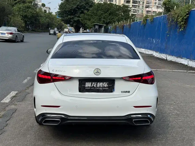 Mercedes-Benz C-Class — Фото автомобиля 8