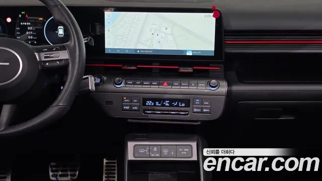 Hyundai Kona SX2 — Фото автомобиля 20