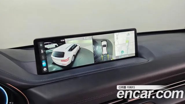 Genesis GV80 2.5T Бензин AWD — Фото автомобиля 12