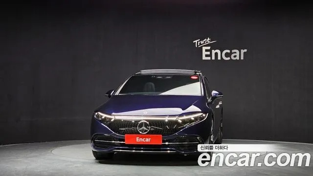 Mercedes-Benz EQS — Фото автомобиля 3