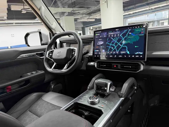 Jetour T2 — Фото автомобиля 24
