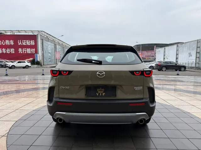 Mazda CX-50 Xingye — Фото автомобиля 6