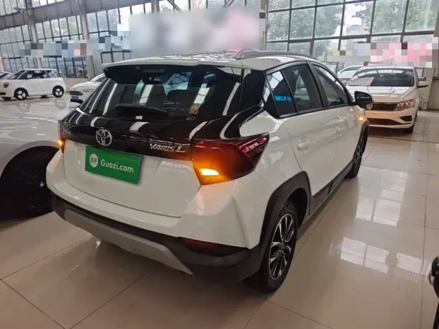 Toyota YARiS L Zhi Xuan — Фото автомобиля 6
