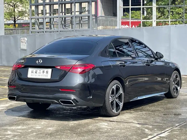 Mercedes-Benz C-Class — Фото автомобиля 9