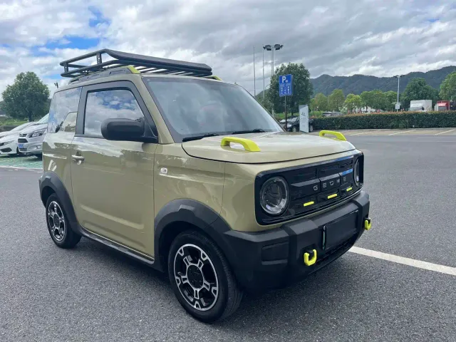 Geely Panda — Фото автомобиля 3