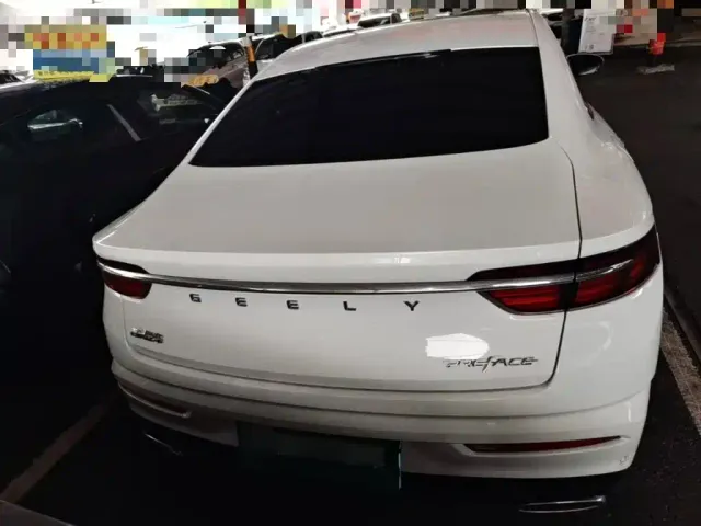 Geely Xingrui — Фото автомобиля 5