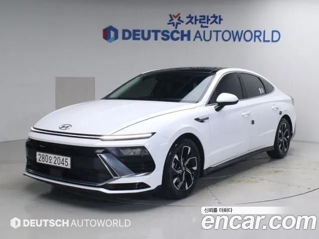 Hyundai Sonata DN8 — Фото автомобиля 2