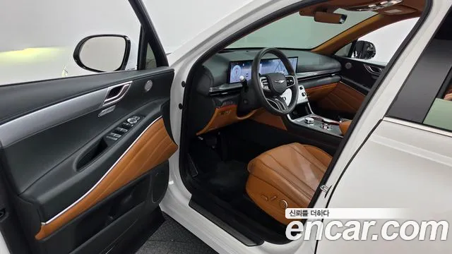 Genesis GV80 — Фото автомобиля 15