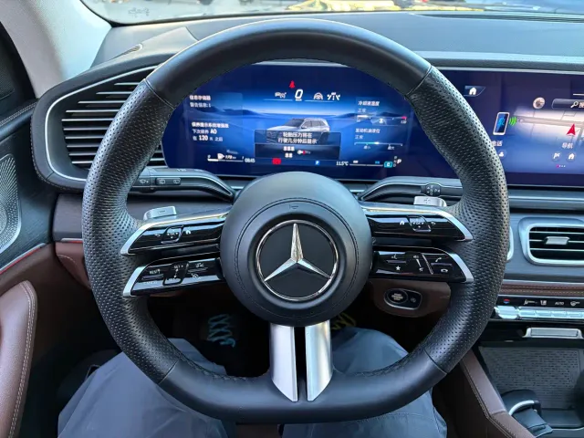 Mercedes-Benz GLS-Class — Фото автомобиля 10