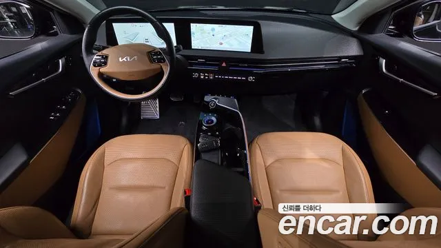 Kia EV6 — Фото автомобиля 2