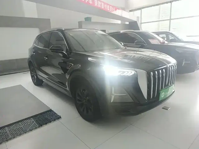 Hongqi HS5 — Фото автомобиля 3