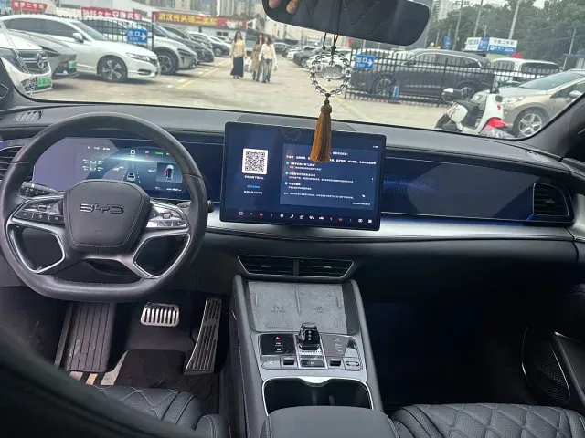BYD Sealion 07 EV — Фото автомобиля 5