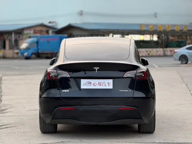 Tesla Model Y 2022 Facelift Rear-Wheel Drive Version — Фото автомобиля 18
