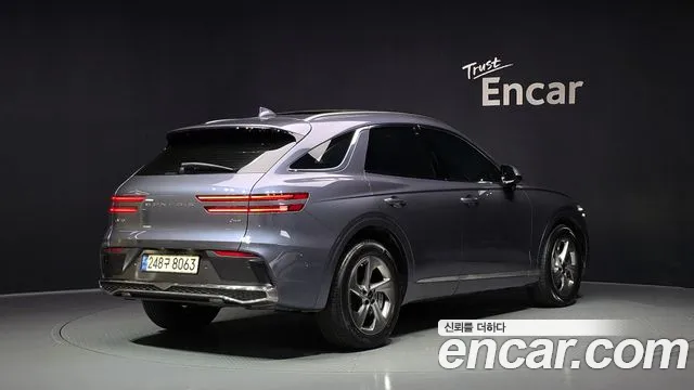 Genesis GV70 2.5T Бензин AWD — Фото автомобиля 2