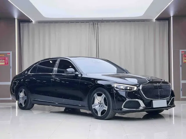 Mercedes-Benz Maybach S-Class — Фото автомобиля 3