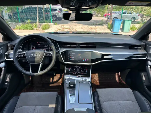 Audi A6L — Фото автомобиля 5