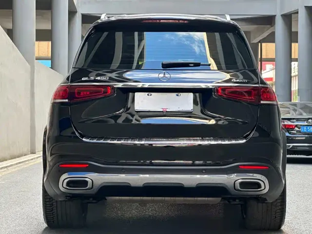 Mercedes-Benz GLS-Class — Фото автомобиля 4