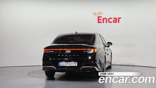 Hyundai Sonata DN8 — Фото автомобиля 4