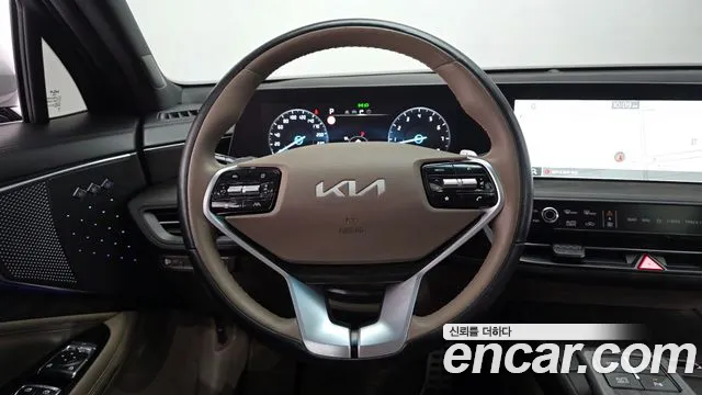 Kia K8 — Фото автомобиля 13
