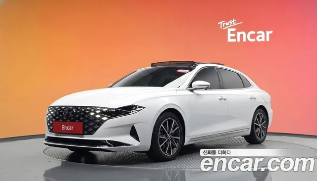 Фотография автомобиля — Hyundai Grandeur New