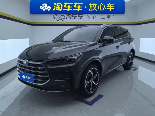 Фотография автомобиля — BYD Tang