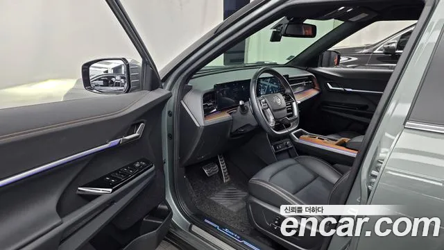 KG_Mobility_Ssangyong Torres Новый Torres Бензин 1.5 2WD — Фото автомобиля 9