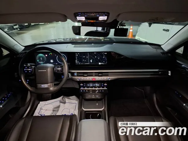 Hyundai Grandeur GN7 — Фото автомобиля 16