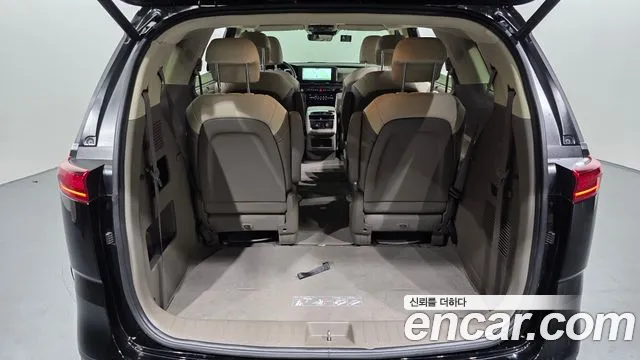 Kia Canival Carnival 4 поколение Дизель 9 мест Signature — Фото автомобиля 13