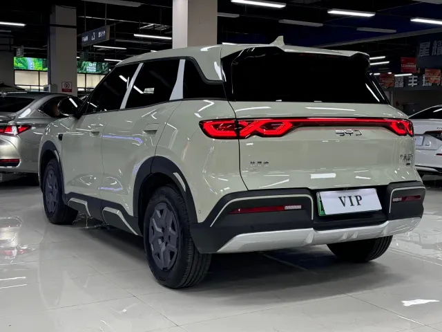 BYD Yuan UP — Фото автомобиля 5