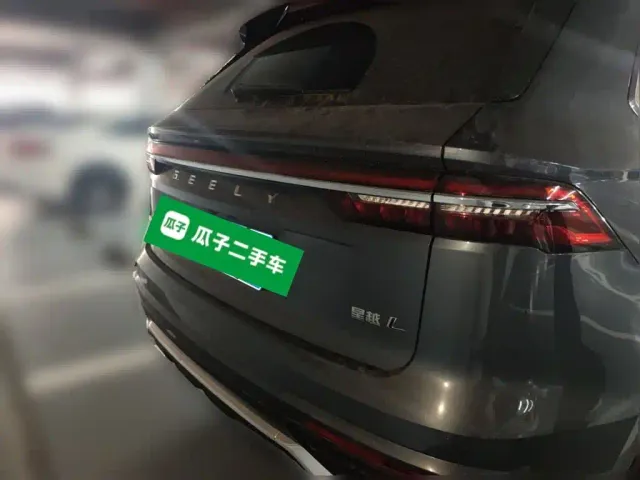 Geely Xingyue L — Фото автомобиля 5
