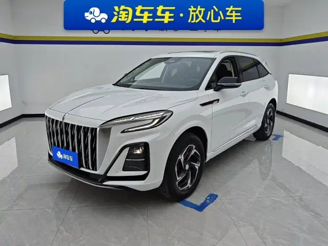 Фотография автомобиля — Hongqi HS3