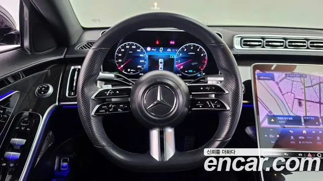 Mercedes-Benz S-Class W223 — Фото автомобиля 19