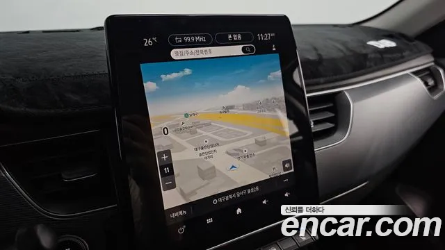 Renault-KoreaSamsung XM3 — Фото автомобиля 15
