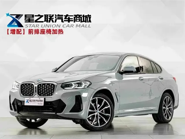 Фотография автомобиля — BMW X4