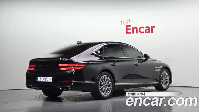 Genesis G80 RG3 — Фото автомобиля 2