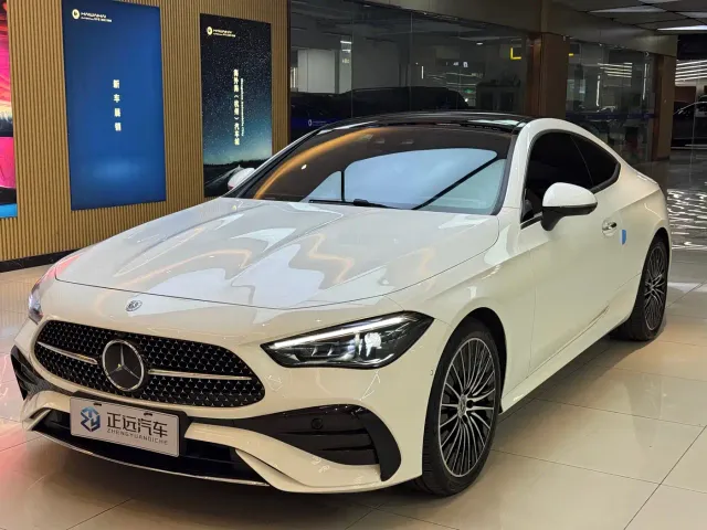 Фотография автомобиля — Mercedes-Benz CLE-Class