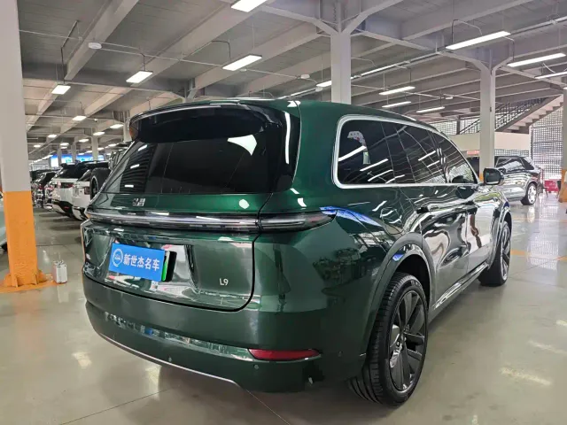 Li Auto L9 — Фото автомобиля 15