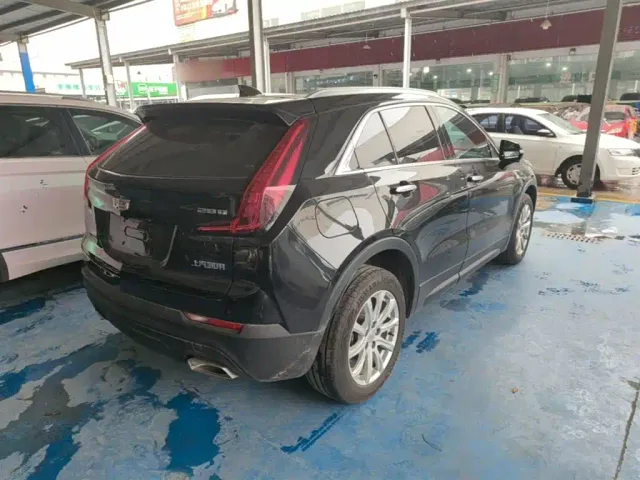 Cadillac XT4 — Фото автомобиля 6
