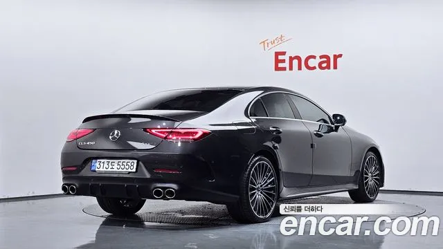 Фотография автомобиля — Mercedes-Benz CLS-Class CLS450 4MATIC