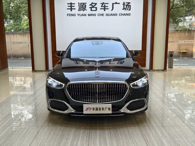 Mercedes-Benz Maybach S-Class — Фото автомобиля 2