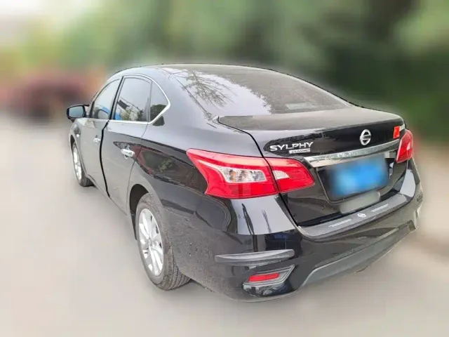 Nissan Sylphy — Фото автомобиля 6