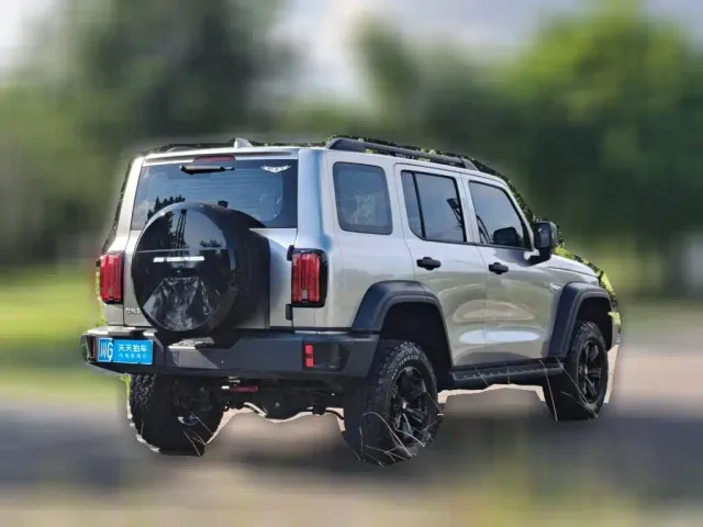 Tank Tank 300 2024 Model 2.0T Challenger — Фото автомобиля 2