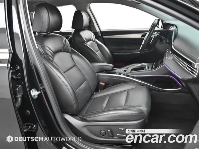 Hyundai Grandeur (New) Hybrid — Фото автомобиля 10