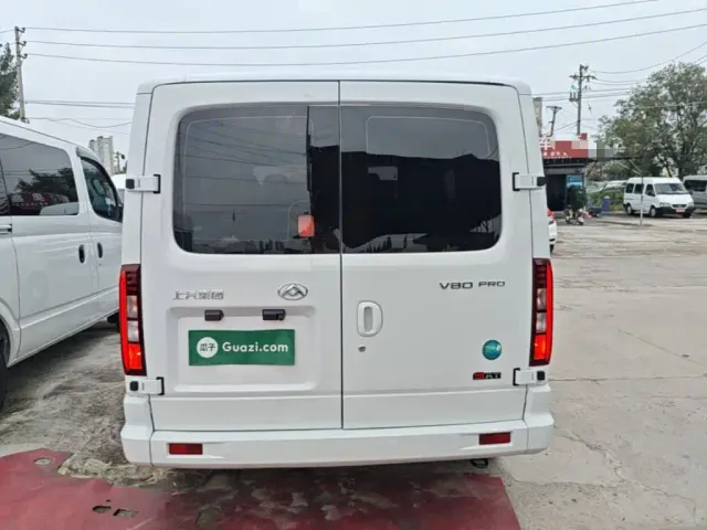 Maxus Xintu V80 — Фото автомобиля 5